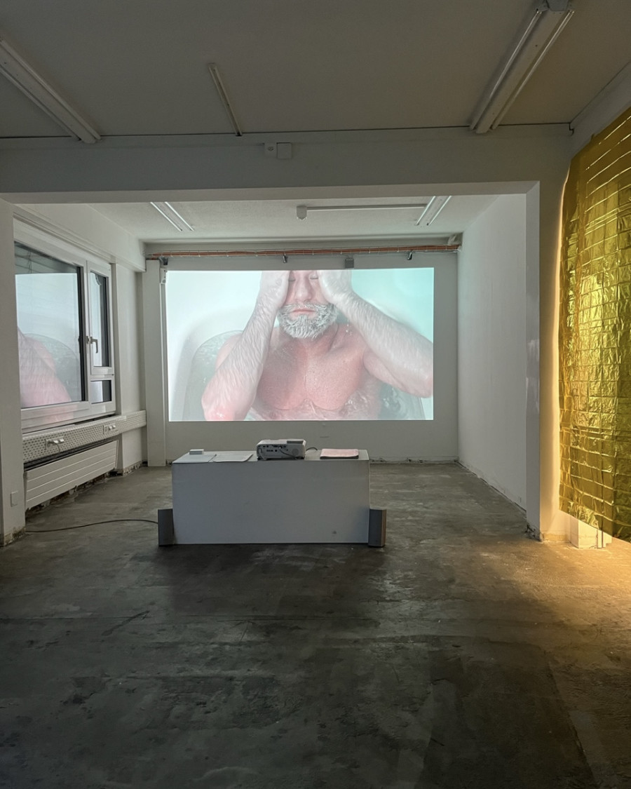 Lukas Beyeler's exhibition, Installation views, 2022, flatmarkus.