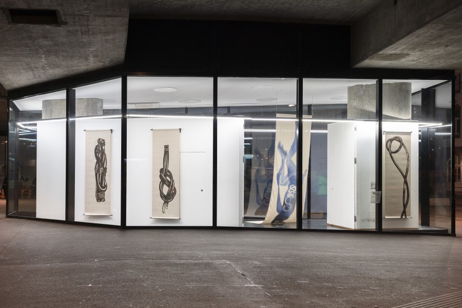 Carlotta Bailly-Borg, Family Affair, 2022. Installation view, VITRINE, Basel. Photographer Marcel Scheible.