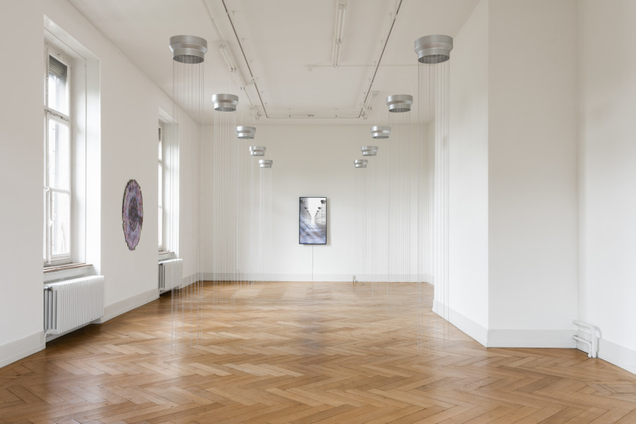 May Your Dream Come, installation view: Till Langschied, Leere und Fülle, 2023, Kunsthalle Palazzo 2023, photo: Jennifer Merlyn Scherler