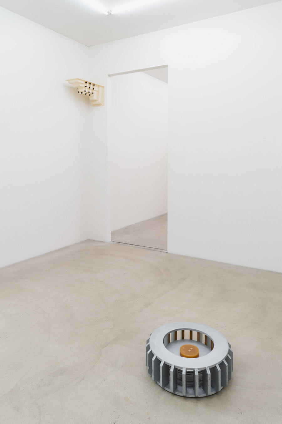 Exhibition view, Jan Vorisek, Edge, Hour, Substance | 13. Manor Kunstpreis Kanton Zürich 2023, Kunst Museum Winterthur, 2023-2024. Photo: Gunnar Meier