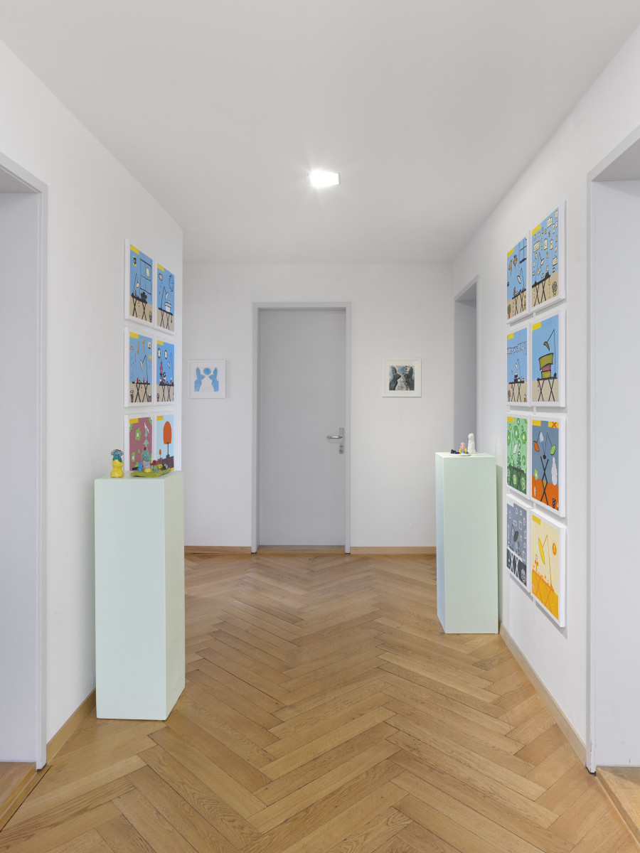 Exhibition view, Agnès Wyler, Syncope, BELETAGE Art Space, Zürich, 2026. Photo credit: Annik Wetter, courtesy BELETAGE, Zurich