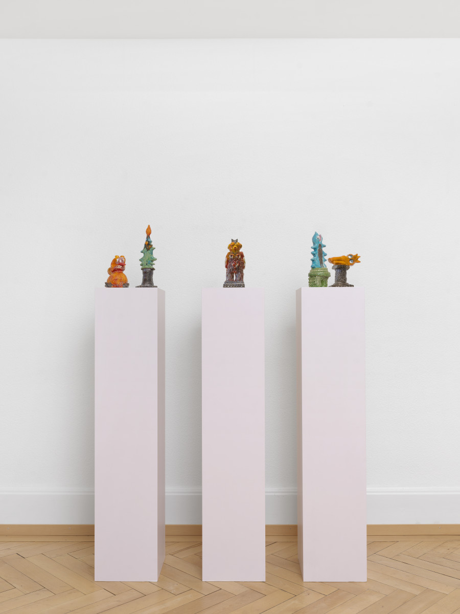 Exhibition view, Agnès Wyler, Syncope, BELETAGE Art Space, Zürich, 2026. Photo credit: Annik Wetter, courtesy BELETAGE, Zurich