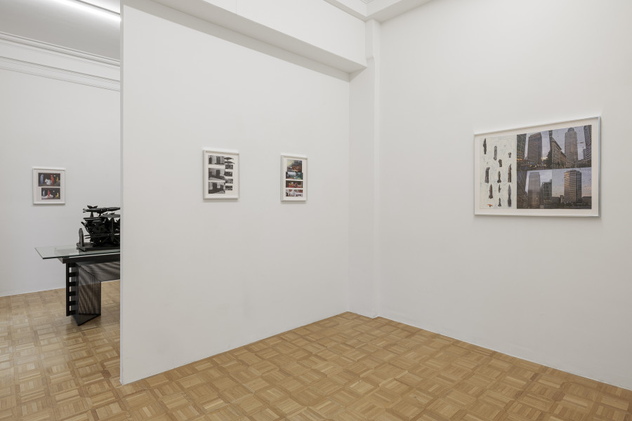 Exhibition view, Mathis Gasser, Works, Galerie Oskar Weiss, Zürich, 2026. Photo credit: Gina Folly