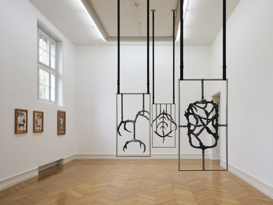 Exhibition view, Aeschlimann Corti- Scholarship, Kunsthalle Bern, 2024. Photo: David Aebi