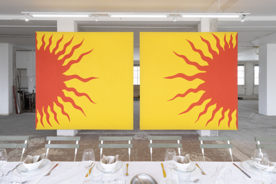 Tilly Joos, SOL, 2025. suns.works, Zürich, 2025. ©2025 suns.works and the artists. Photography: Claude Barrault