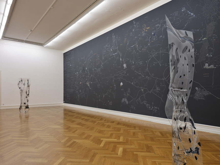 Exhibition view, Aeschlimann Corti- Scholarship, Kunsthalle Bern, 2024. Photo: David Aebi