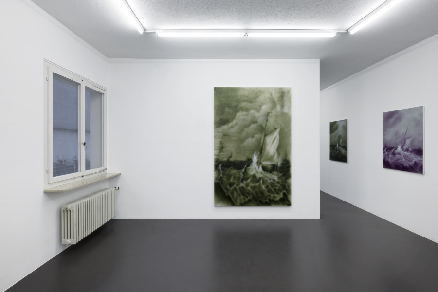 Exhibition view, Will Sheldon, Luxury Loneliness, Weiss Falk, 2022. Courtesy: Weiss Falk and the Artist. Photo: Gina Folly