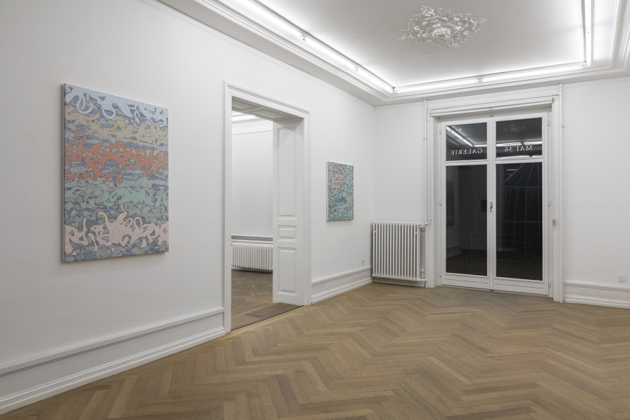 Exhibition view, Flavio Garciandía, Lo mejor y lo peor, Mai 36 Galerie, 2022.