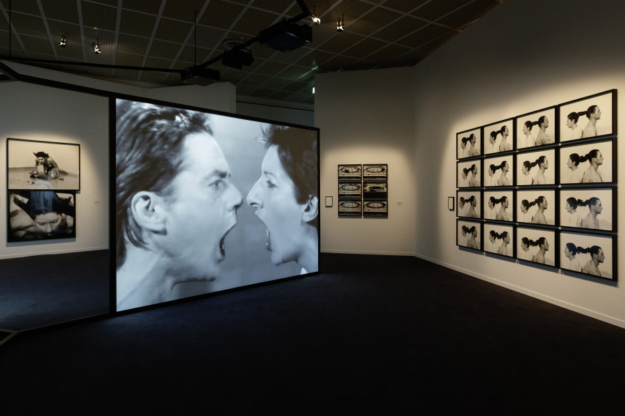 Marina Abramović. Retrospective. Installation view Kunsthaus Zürich, 2024. Photo: Franca Candrian, Kunsthaus Zürich, Works: © Courtesy of the Marina Abramović Archives / 2024, ProLitteris, Zürich