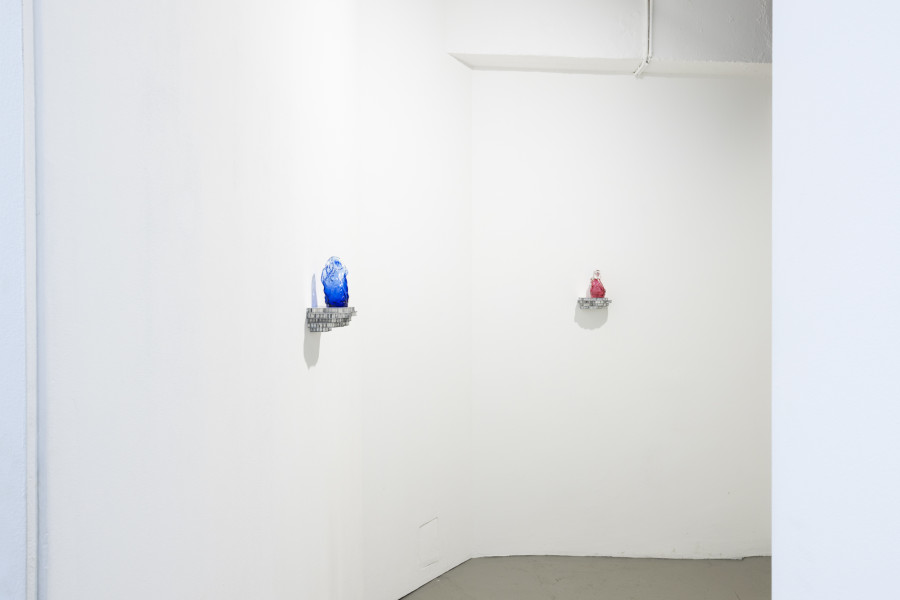 Installation view, Malte Bartsch, T.I.N.A., KALI Gallery, 2024.