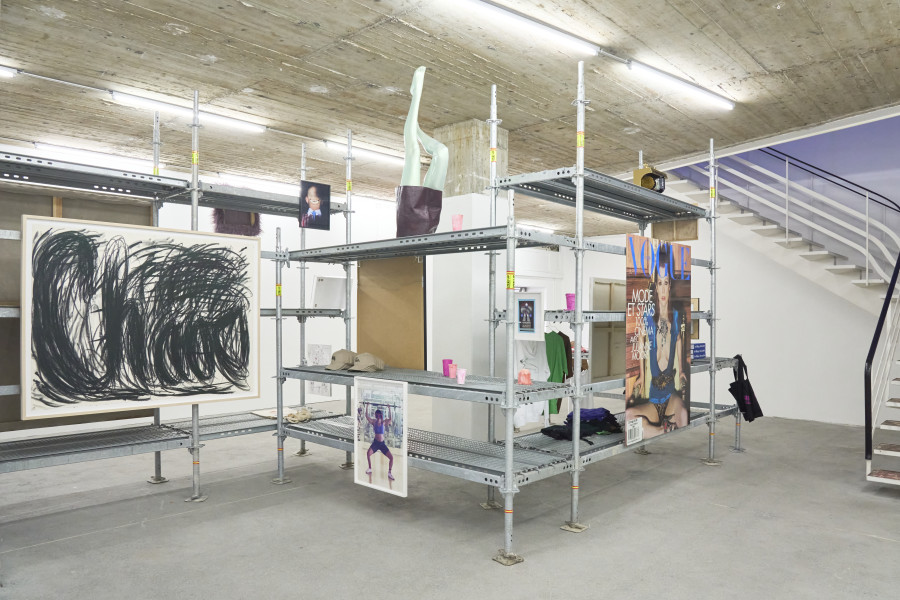 Installation view, Shoplifters From Venus, Karma International, 2022. Photo credits: Nicolas Duc