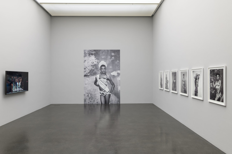 Zanele Muholi, Ausstellungsansicht Kunstmuseum Luzern, 2023, Foto: Marc Latzel