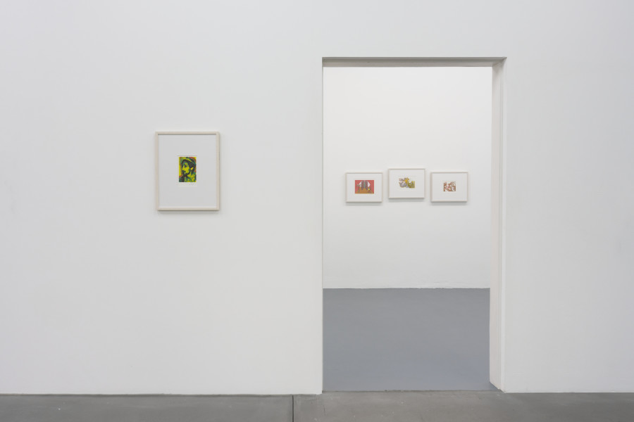 Exhibition view, Charlotte Johannesson, Save as art?, Kunsthalle Friart Fribourg, 2023. Photo : Guillaume Python. Courtesy of the artist and Kunsthalle Friart Fribourg