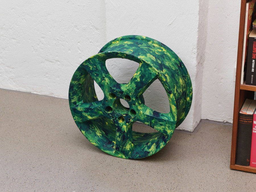 Exhibition view, Thomas Sauter, subito presto, flatmarkus, Zürich, 2025. Photo credit: Felix Jungo. Courtesy of the artist and flatmarkus