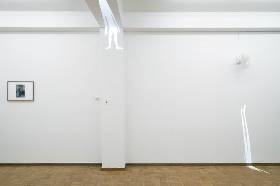 In Between Folds, installation view, 2021, Sentiment, Zürich