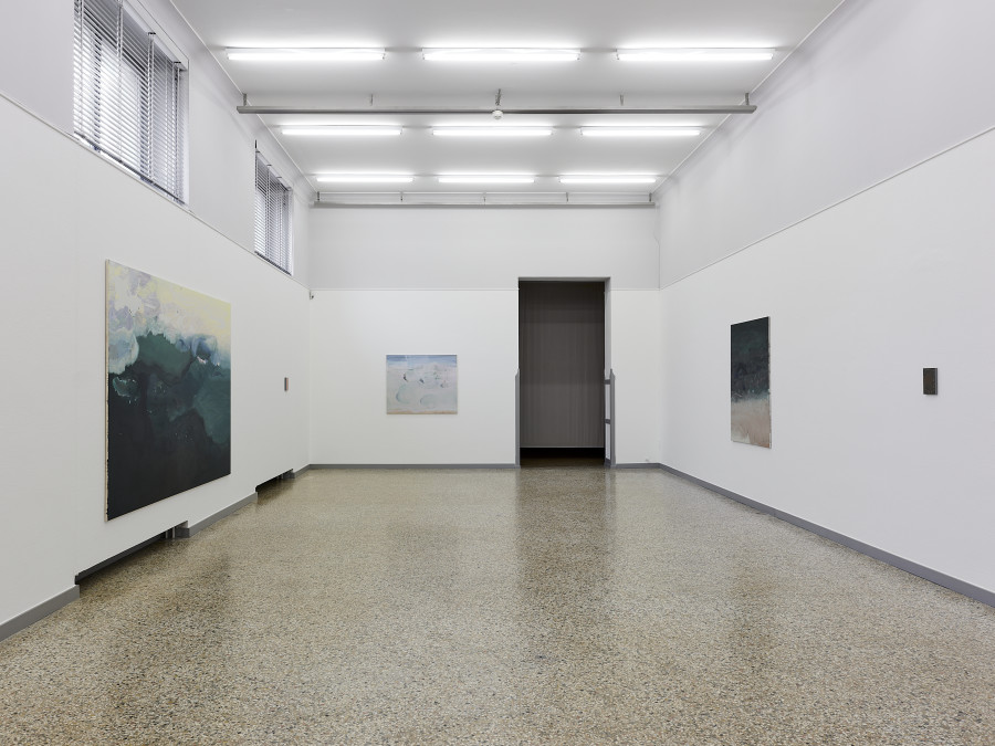 Ausstellungsansicht Dimitra Charamandas, Tides, Kunstmuseum Solothurn, 17.9.-31.12.23, Foto: David Aebi