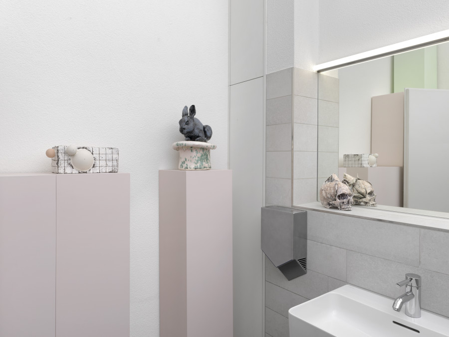 Solo exhibition Dimitrina Sevova: Samodiva – Wild Reclaiming Space. Photo: Annik Wetter, courtesy BELETAGE, Zurich