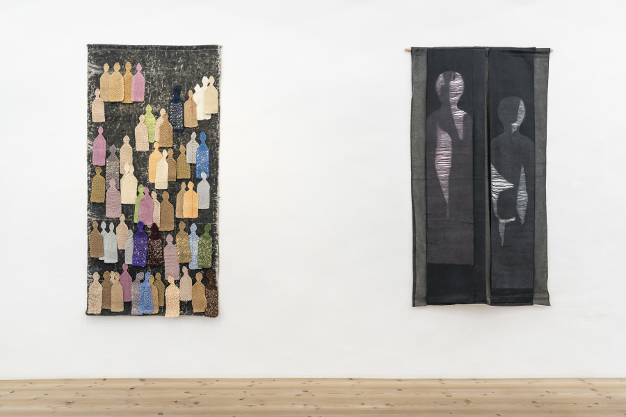Mariuccia Secol, Unraveling © Muzeum Susch / Art Stations Foundation; photograph: Federico Sette.