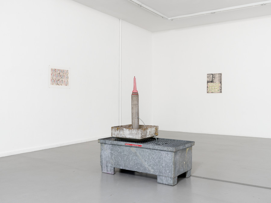View of the exhibition Timothée Calame, Gymnique Incontinentale, CEC, 2025. Courtesy Centre d’édition contemporaine, Geneva. Photo : © Sandra Pointet