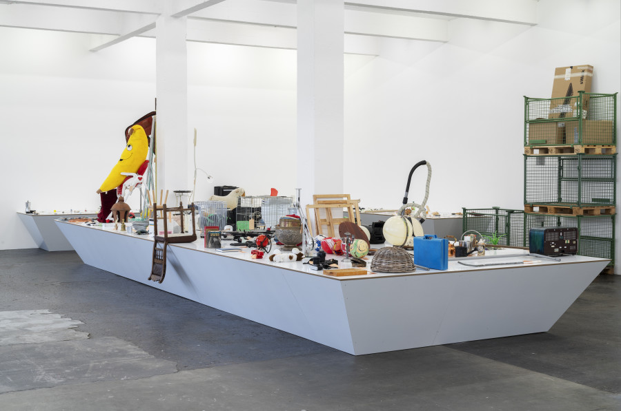 La Bibliothèque des Ready-Mades, 2023—ongoing. Photo: Kunst Halle Sankt Gallen, E. Sommer. Courtesy: the artists.