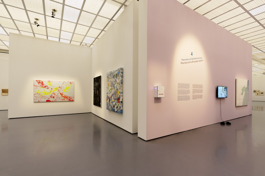 Take Care: Art and Medicine. Installation view Kunsthaus Zürich, 2022. Photo © Franca Candrian, Kunsthaus Zürich