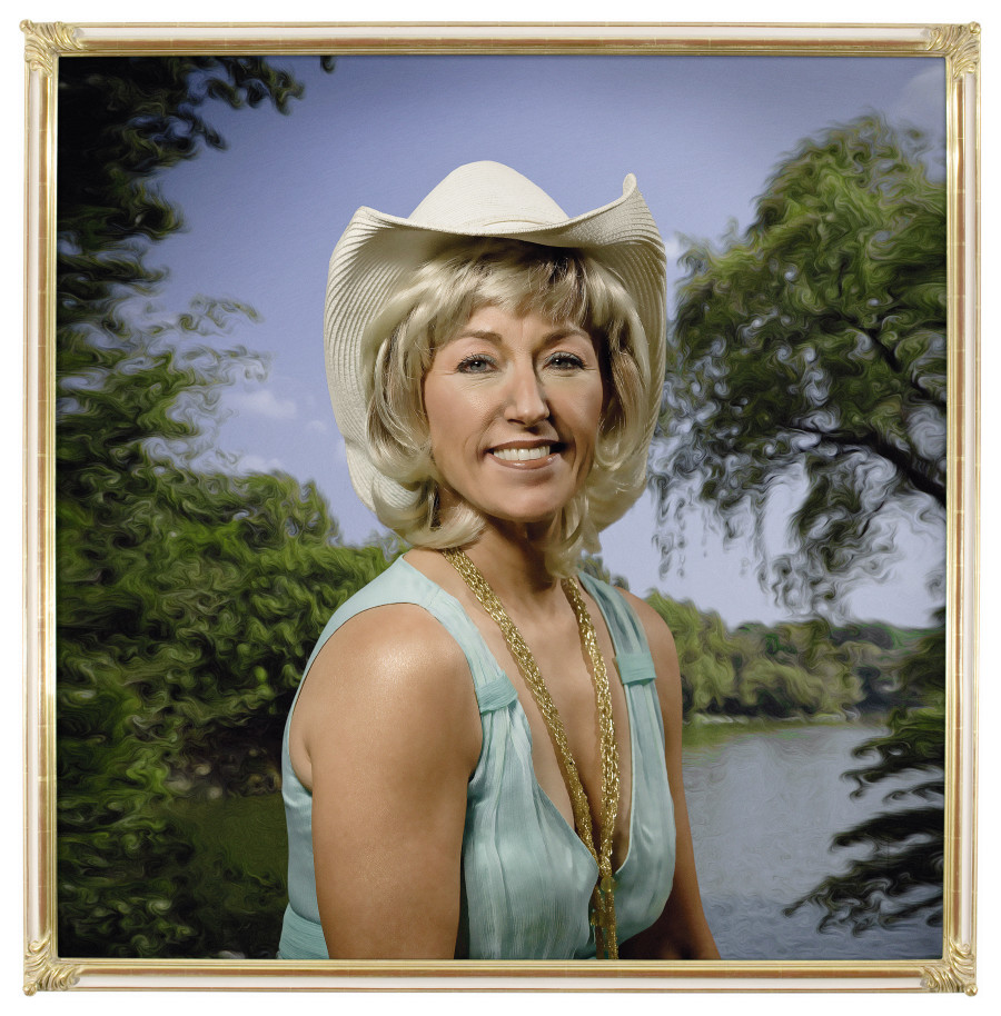 CINDY SHERMAN, UNTITLED, 2008. Chromogenic color print 148.6 x 146.7 cm. Collection of Carla Emil & Rich Silverstein  © 2021 Cindy Sherman