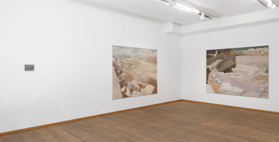 Installation view, Dimitra Charamandas, Keepers, Livie Gallery, 2024.