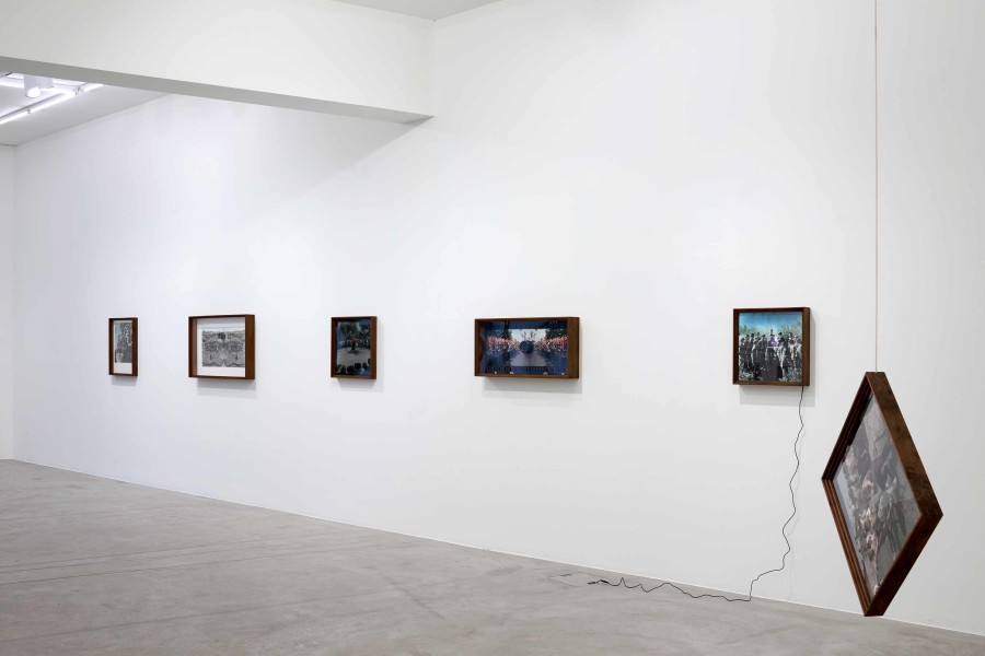 Exhibition view, Cai Dongdong, A Game of Photos, Galerie Urs Meile, 2023-2024.