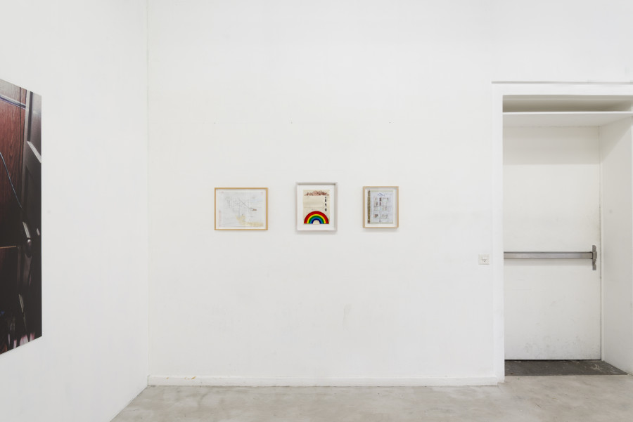 Exhibition view, Attempts to be whole, Julie Becker, Forde, 2025. Photo credit: Greene Naftali and Forde