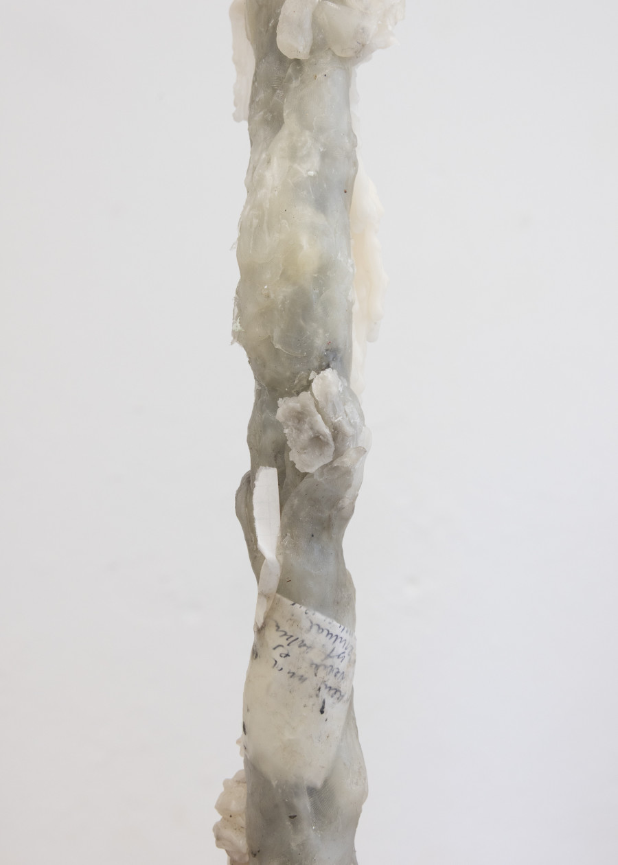 Nina Rieben, Intention ghosts (retitled) (detail), 2021-25 (Serie) / Photo : Julie Folly / Courtesy : the artist and WallStreet