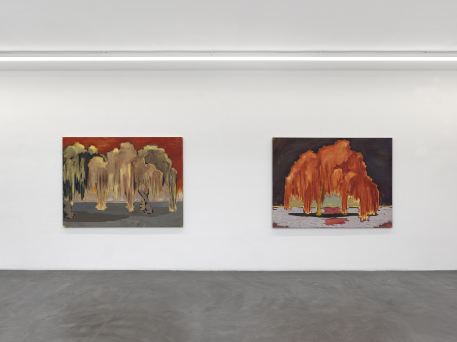 Installation view, David Flaugher, Saint Jerome in the Wilderness, Bernheim Gallery, 2024. Courtesy of the Artist and Bernheim Gallery, London, Zurich. Credit Photo: Annik Wetter