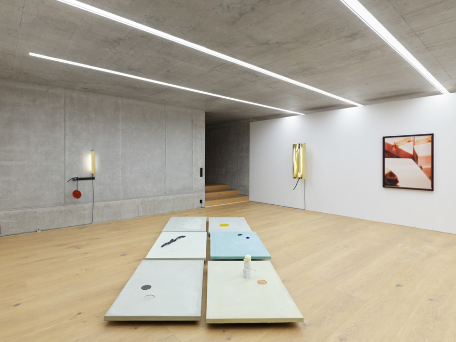 Exhibition view, Cristian Andersen, Echo Chamber, Grieder Contemporary, 2023-2024. Photo credit: Conradin Frei