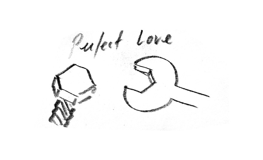 Beni Bischof, Perfect Love, 2021, Courtesy the artist