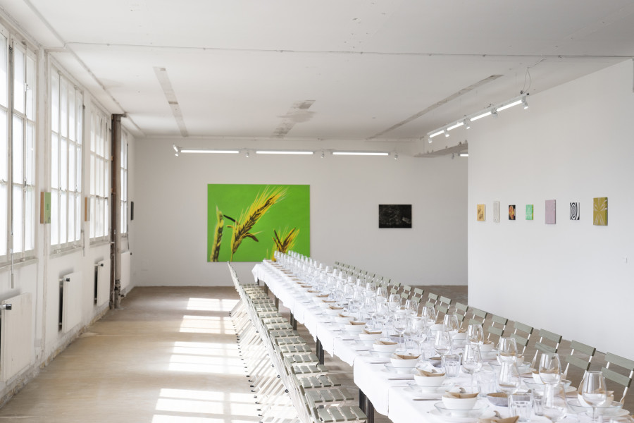 Exhibition view, SPRING EQUINOX II, suns.works, Zürich, 2025. ©2025 suns.works and the artists. Photography: Claude Barrault