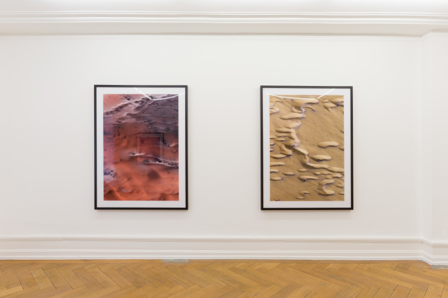 Exhibition views Thomas Ruff – Works 1981 - 2020, photo credit: Max Ehrengruber
