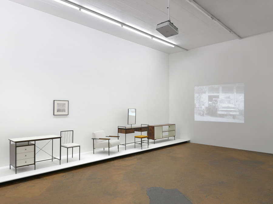 Installation view, Geraldo de Barros, Musée d'art moderne et contemporain, 2022. Photo: Annik Wetter