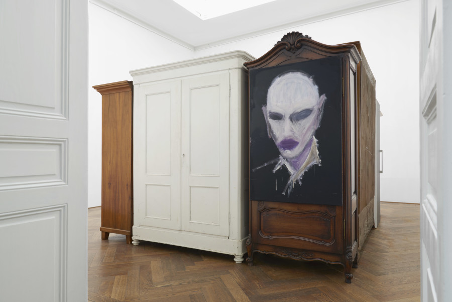Tobias Spichtig, Everything No One Ever Wanted, Kunsthalle Basel, 2024, exhibition view, photo: Philipp Hänger / Kunsthalle Basel