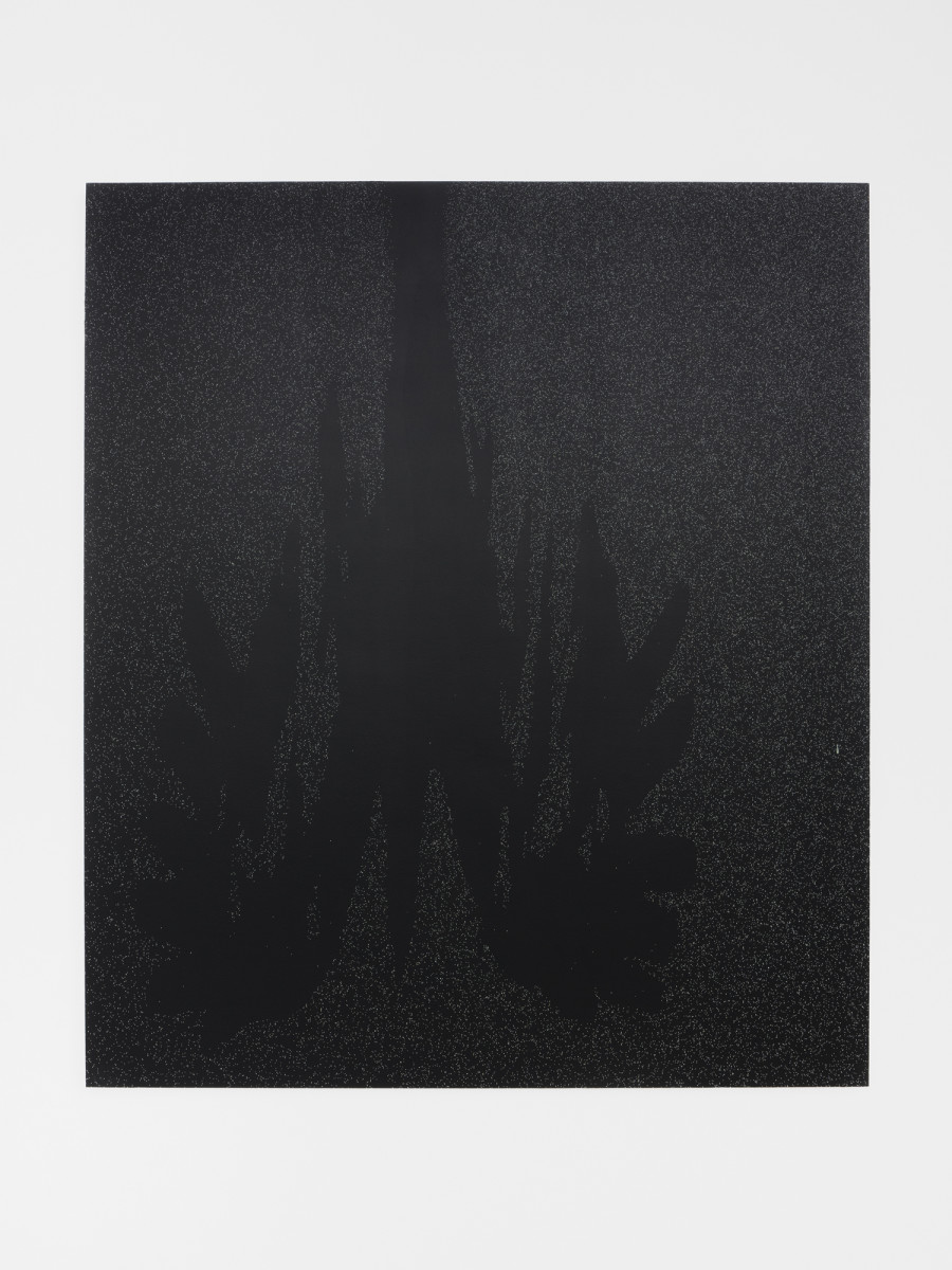 Exhibition view, Eliot Möwes, SLIME FACTORY, KISSED THEN BURNED, Geneva, 2026. Photo credit: Johanna Bommer