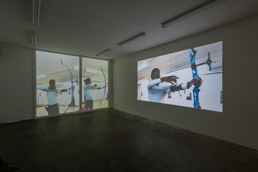 Élie Autin, Leçon 1, 2026 / Photo : Julie Folly / Courtesy : the artist and WallStreet