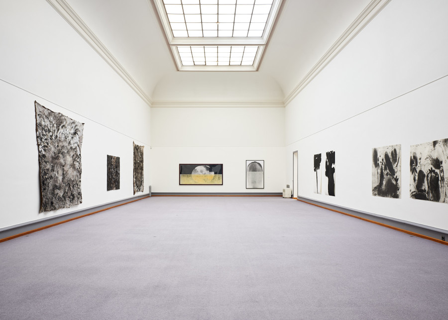 Exhibition view, Hémisphère, Kunstmuseum Solothurn, 2022.