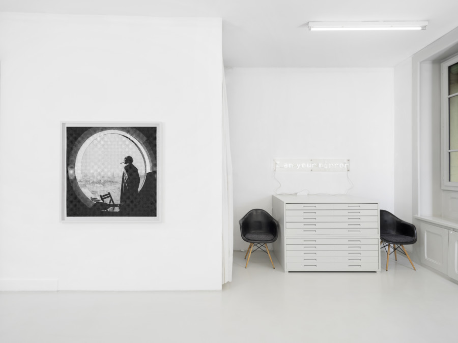 Installation view, Alex Hanimann, As Close as Possible - As Far as you Know, Skopia, 2024. Photo credit: Julien Gremaud