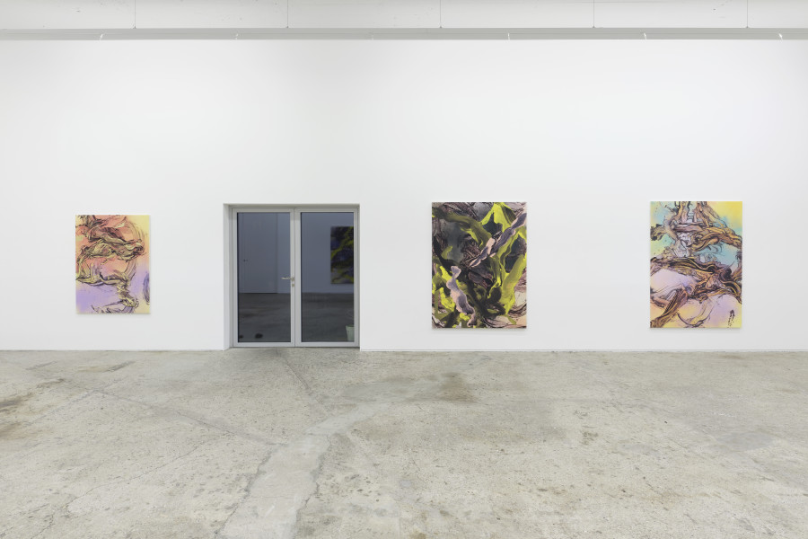 Judy Millar, Galerie Mark Müller, 2022, photocredit: Conradin Frei, Zurich