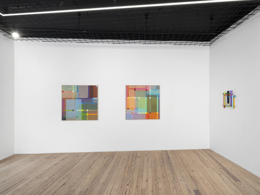 Exhibition view, Beat Zoderer, HAIKU, galerie lange + pult, Geneva, 2026. Photo credit: Julien Gremaud