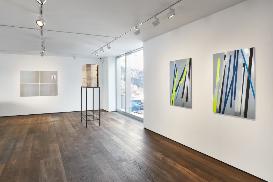 Installation view, ‘Isa Genzken. Inside and Out’, Hauser & Wirth St. Moritz, until 4 February 2023 © Courtesy the artist and Galerie Buchholz, Cologne/Berlin/New York © 2022, ProLitteris, Zurich. Photo: Jon Etter