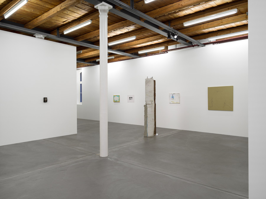 Passages, installation view, Kunsthalle Friart Fribourg, 2026. Photo: Cedric Mussano