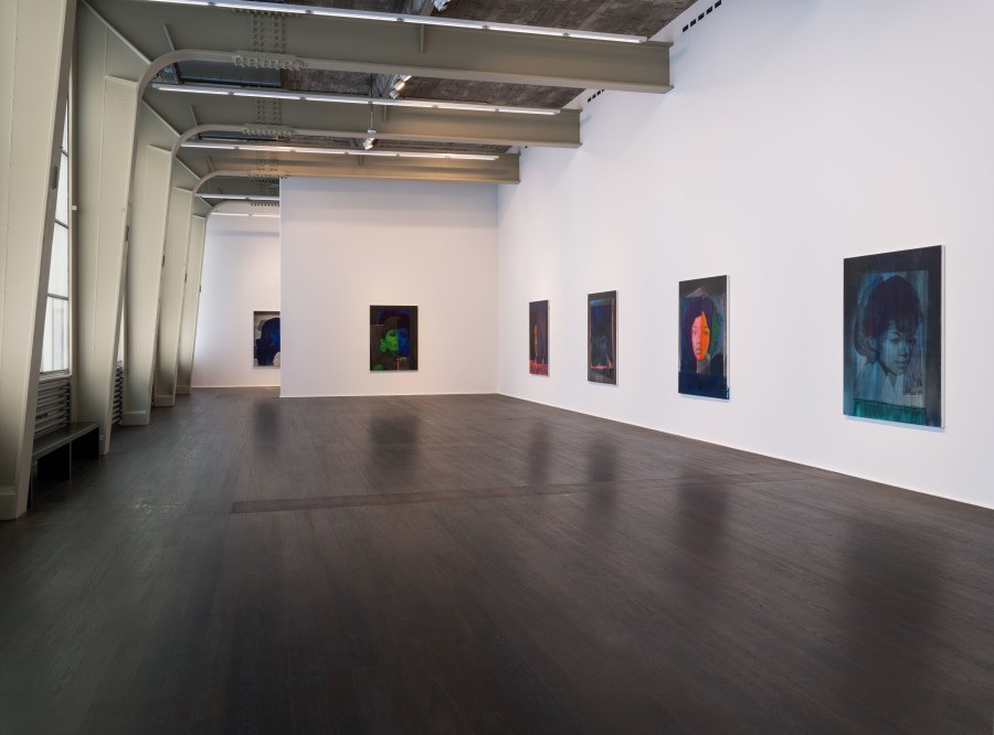 Installation view, ‘Lorna Simpson,’ at Hauser & Wirth Zurich, Limmatstrasse, until 22 December 2023. © Lorna Simpson. Courtesy the artist and Hauser & Wirth. Photo: James Wang