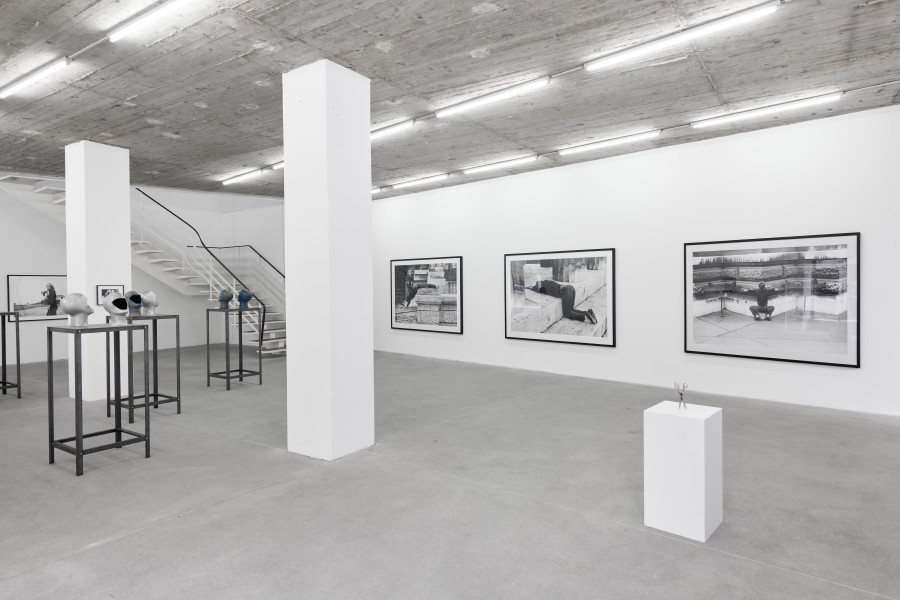 Installation view, VALIE EXPORT, 2026, Karma International, Zurich.
