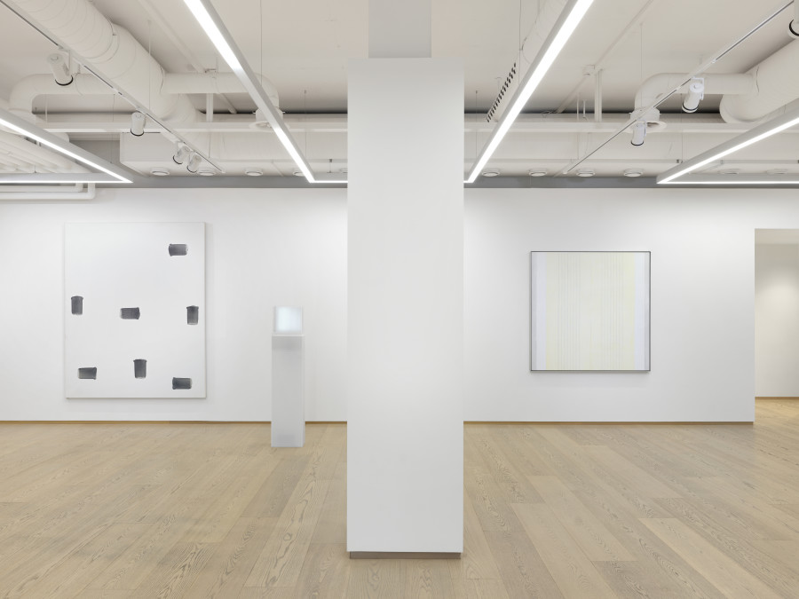 Installation view, Pace: 65 Years, Pace Gallery, Geneva, 2025. Photo: Annik Wetter, courtesy Pace Gallery