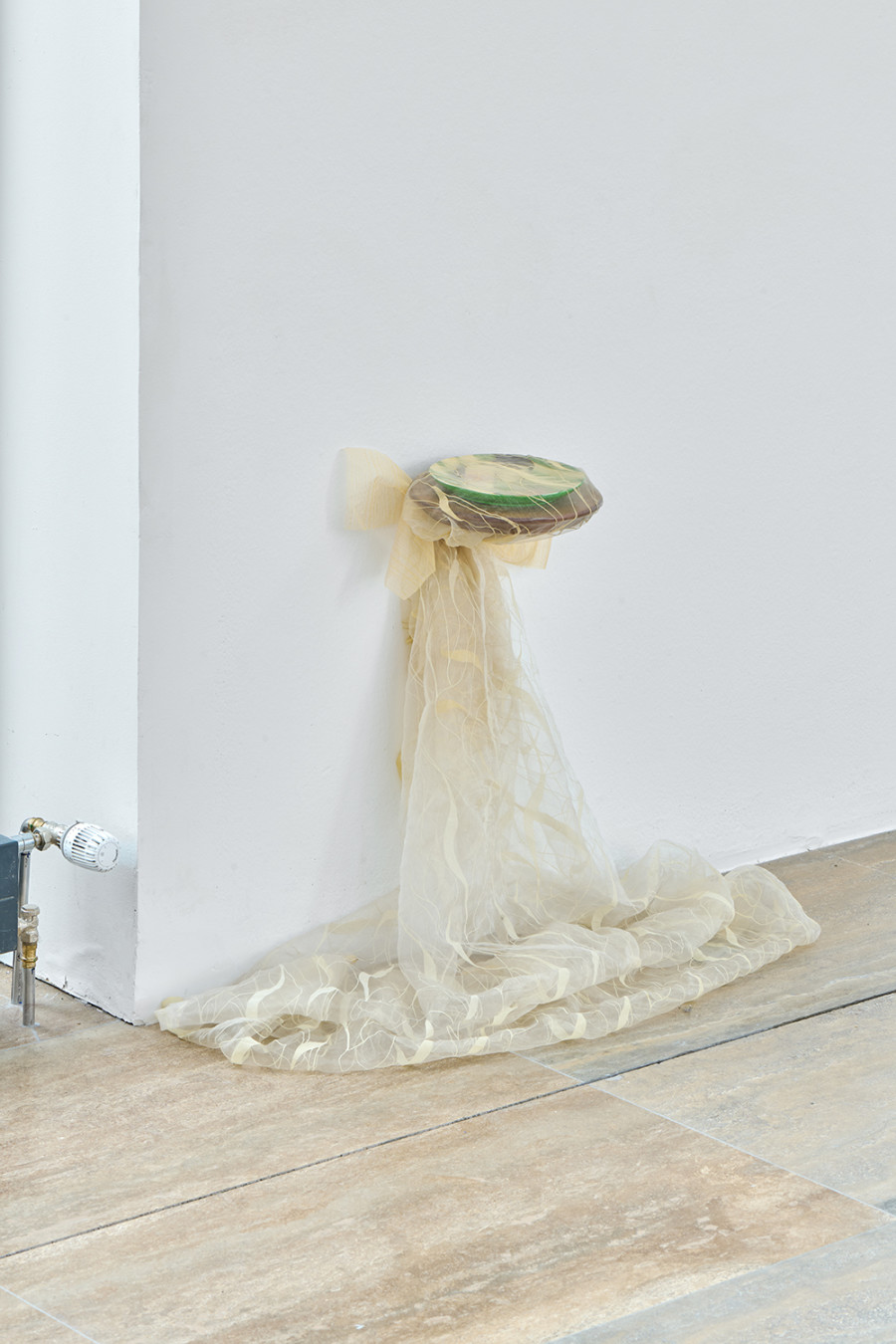 Exhibition view, Valse Velue, Cathy Josefowitz, Jessy Razafimandimby, Halle Nord, Geneva, 2026. Photo credit: © Thomas Maisonnasse / Halle Nord, 2026