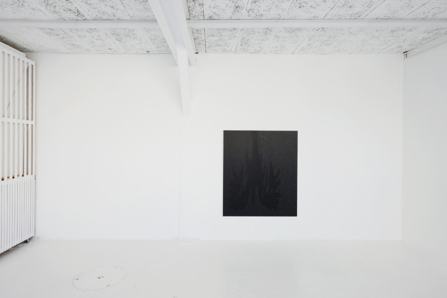 Exhibition view, Eliot Möwes, SLIME FACTORY, KISSED THEN BURNED, Geneva, 2026. Photo credit: Johanna Bommer